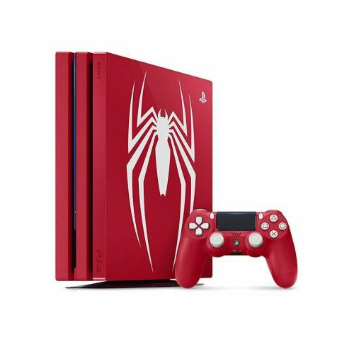 PlayStation 4 Pro Marvel's Spider-Man Limited Edition CUHJ-10027 [1TB]